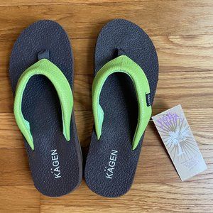 Kagen Yoga Mat Flip Flops